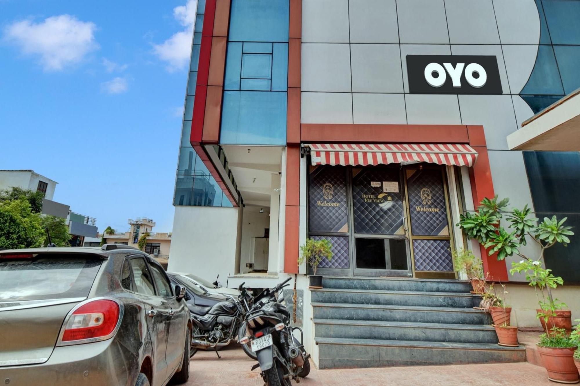 Townhouse Hotel Fly View Divisione di Divisione di Jaipur Esterno foto