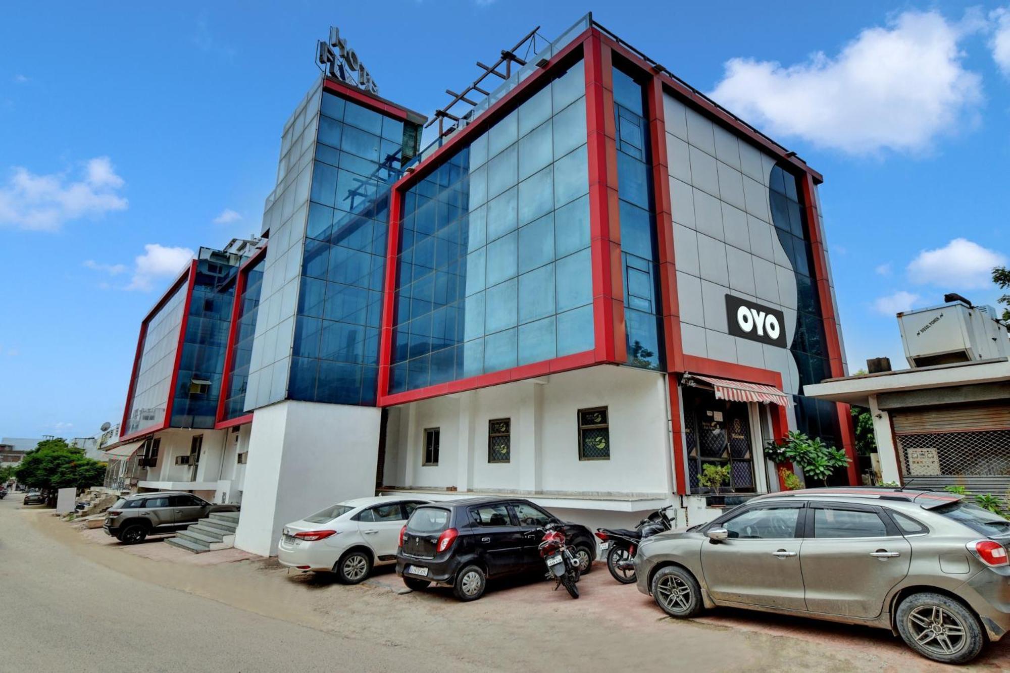 Townhouse Hotel Fly View Divisione di Divisione di Jaipur Esterno foto