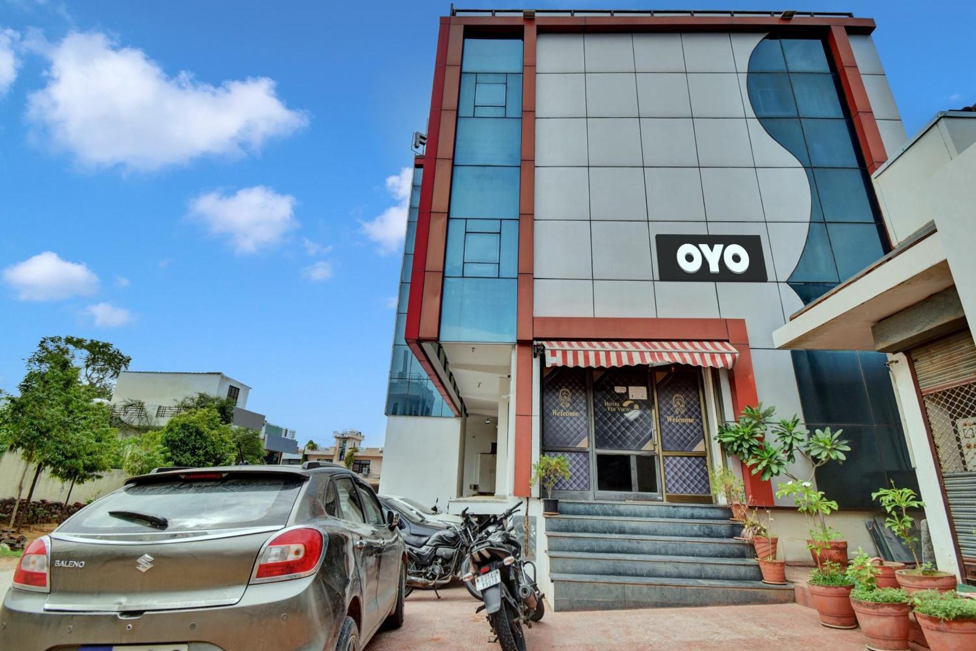 Townhouse Hotel Fly View Divisione di Divisione di Jaipur Esterno foto
